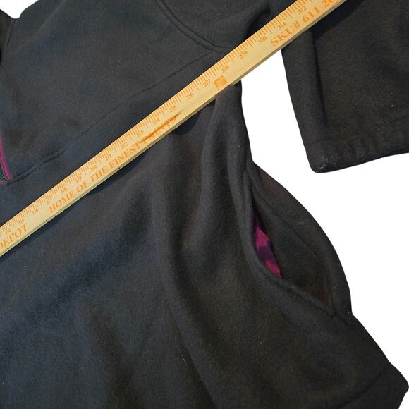 Cheetah Pullover Fleece Jacket With Pockets Men's Size XL - Picture 5 of 6